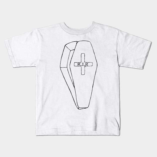 Coffin Kids T-Shirt by HanDraw